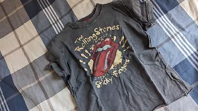 Buy Amplified Rolling Stones T-shirt 4-5 Yr Old Kids Boys Girls • 4.99£