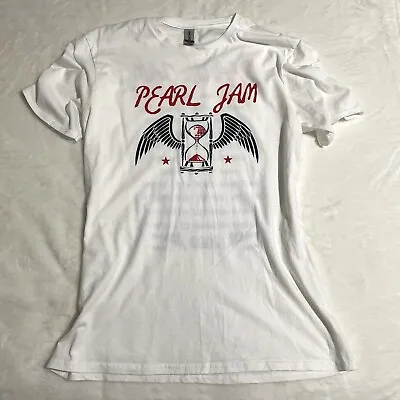Buy Pearl Jam Official Gigaton 2022 Tour Shirt Unisex Size M T-shirt Top White • 55£