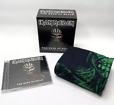 Buy Iron Maiden T-Shirt & CD Book Of Souls Exclusive 2016 Australian Tour Boxset • 29.49£