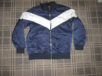 Buy FOREVER21-GIRLS Vintage SHELL VARSITY COLLEGE Jacket Age 11-12 Bomber Biker Crop • 4.99£