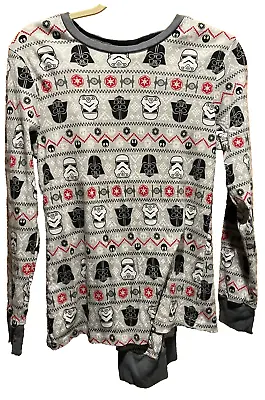 Buy Star Wars Pajamas Women’s Sz XL Darth Vader Storm Troopers Red Black Gray White • 9.64£