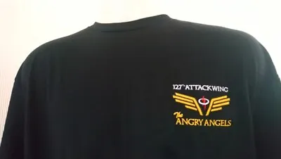 Buy Space Above And Beyond 127th Attack Wing T-shirt • 11.45£