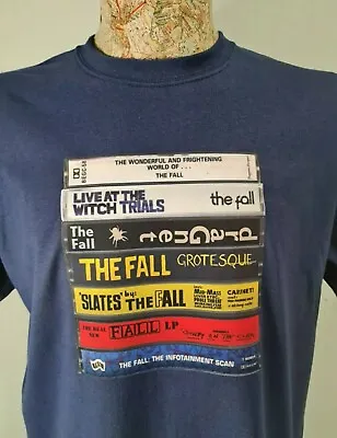 Buy The Fall Tape Cassette Collection T Tee Shirt Various Colours Mark E Smith  • 13.99£