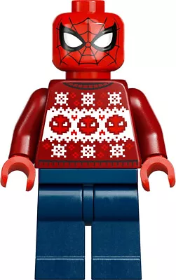 Buy LEGO Sh905 - Set 76267 - Spider-Man - Christmas Sweater - Super Heroes Minifigure • 11.33£
