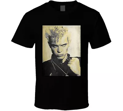 Buy Billy Idol Rock Star Punk 80s Retro Music T Shirt • 24.12£