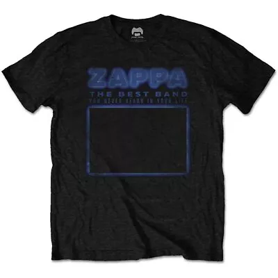 Buy Frank Zappa Never Heard… Black Large Unisex T-Shirt NEW • 16.99£