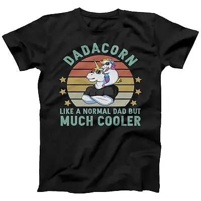 Buy Dadacorn Like A Normal Dad But Much Cooler | Funny Dads Tshirt | Fathers Day • 12.99£