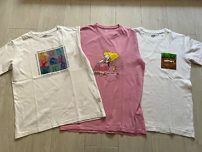Buy Uniqlo T-shirts Size 13 Years In Good Condition • 16.99£