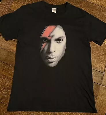 Buy Prince Ziggy Stardust T-shirt Size Large Great Used Condition Abstract • 19.99£
