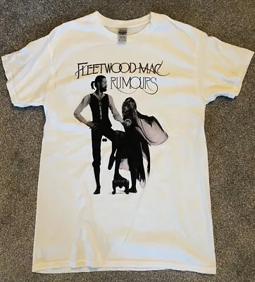 Buy Fleetwood Mac T Shirt Rumours Pop Rock Band Merch Tee Size Medium Stevie Nicks • 12.95£