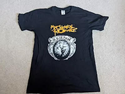 Buy MCR My Chemical Romance The Black Parade T Shirt Black Size Medium • 24.99£