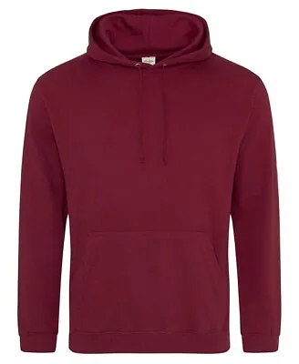 Buy Adults Plain Hoodie Men Women Hooded Sweatshirt (XS-3XL) • 19.47£
