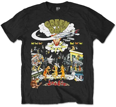 Buy Green Day Dookie 1994 Tour T-Shirt - OFFICIAL • 14.89£