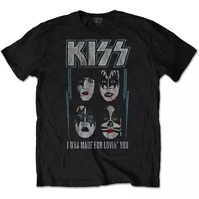 Buy KISS Kids T-Shirt: Made For Lovin' You OFFICIAL NEW  • 15.92£