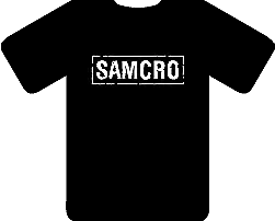 Buy Samcro T-Shirt - Inspired By Sons OF Anarchy • 15.99£