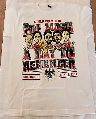 Buy A Day To Remember Shirt. Chicago Bulls RARE Shirt Size Large New And Never Worn. • 86.86£