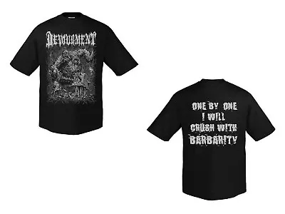 Buy DEVOURMENT - Crush With Barbarity - T-Shirt - Plus Size XXXXXL - 5XL - Übergöße  • 24.17£