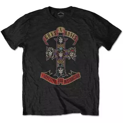 Buy SALE Guns N' Roses | Official Band T-shirt | Appetite For Destruction • 14.95£