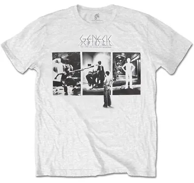 Buy Genesis The Lamb Lies Down On Broadway T-Shirt OFFICIAL • 14.99£