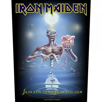 Buy IRON MAIDEN BACK PATCH: SEVENTH SON OF A SEVENTH SON: Album Cover Official Merch • 8.95£