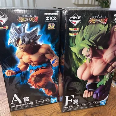 Buy Dragon Ball Ichiban Kuji Figure Son Goku & Super Saiyan Broly A • 146.28£