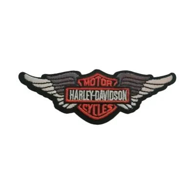 Buy Harley Davidson Motor Cycles Embroidered Patch Iron On Sew On Transfer • 4.40£