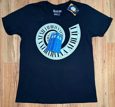 Buy Doctor Who ™ Time Lord T-shirt Black Size XL New With Tags BBC • 14.99£