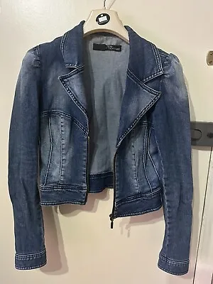 Buy Ladies Jeans Jacket, Uk Size 10 • 6.50£