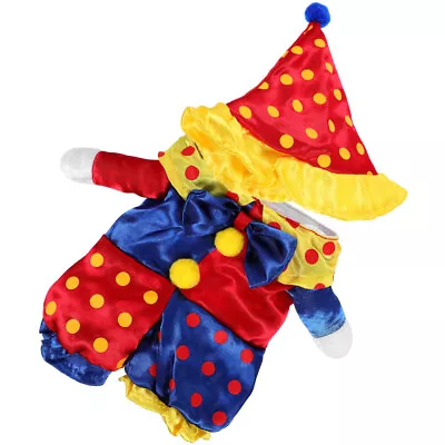 Buy Dog Hoodies Dress-Up Clothing Pennywise Costume For Dogs Cat Jacket With Hat • 9.18£
