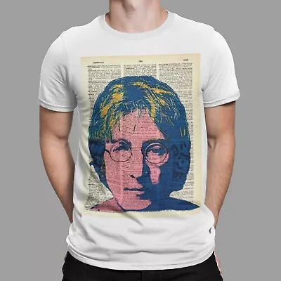 Buy John Lennon T-Shirt Face NY Liverpool Fab 4 Rock And Roll 60s 70s 80s Retro TEE • 6.99£