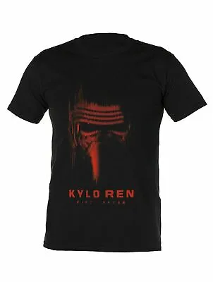 Buy Licensed Mens 3 Star Wars Black Kylo Ren T-shirt Gift Small Top  • 9.95£