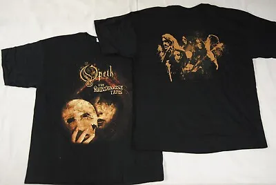 Buy Opeth The Roundhouse Tapes Album Cover Band Montage T Shirt New Official Rare  • 16.99£