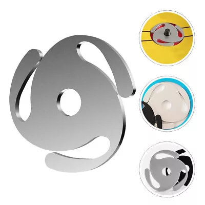 Buy  Aluminum Record Adapters For Turntable Accessories Converter • 7.59£