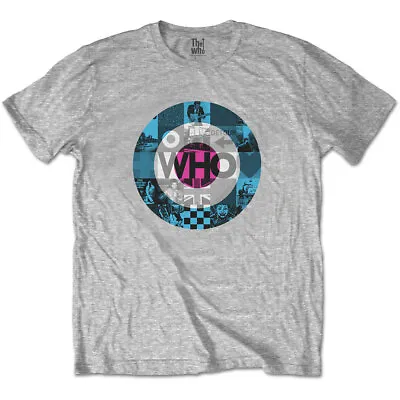 Buy The Who Target Blocks Official Tee T-Shirt Mens Unisex • 15.99£