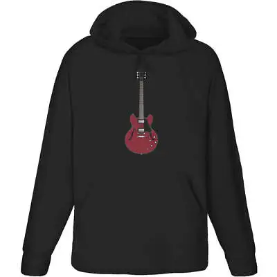 Buy 'Semi Acoustic Guitar' Adult Hoodie / Hooded Sweater (HO027275) • 24.99£