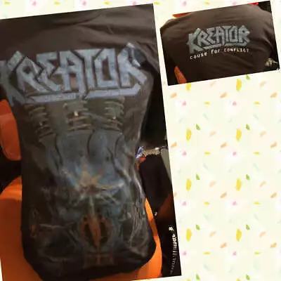 Buy Kreator Cause For Conflict T-shirt • 11£