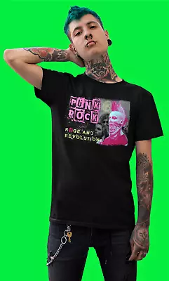 Buy Deadstar Clothing 'punk Rock Rage & Revolution' Men's Black T-shirt Size Xl *new • 12.50£