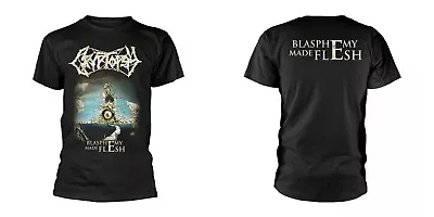 Buy Cryptopsy 'Blasphemy Made Flesh' T Shirt - NEW • 14.99£