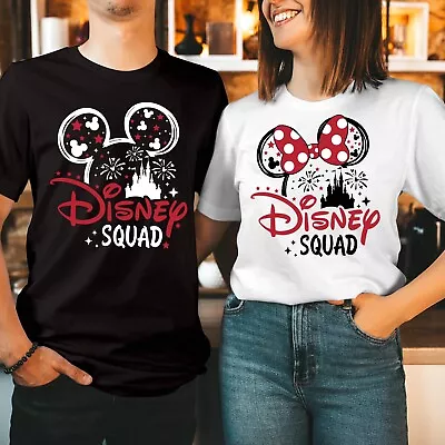 Buy TSHIRT (3205) Disney Family Holiday Tour Trip Outfit Disneyland Matching T-Shirt • 7.99£