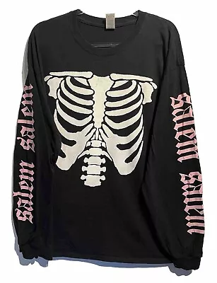 Buy Salem Shirt XL Long Sleeve Creeper Misfits Samhain Rock Band Tour Goth Danzig • 30£