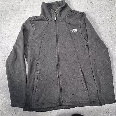 Buy The North Face Grey Full Zip Fleece Jacket  • 4.99£