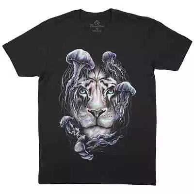 Buy Calm The Beast Mens T-Shirt Animals King Lion Jellyfish Nature Tiger E011 • 12.49£