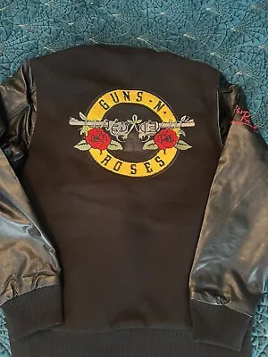 Buy GUNS N ROSES.Black Tour Jacket.Official Merchandise.New.Size Medium • 145£