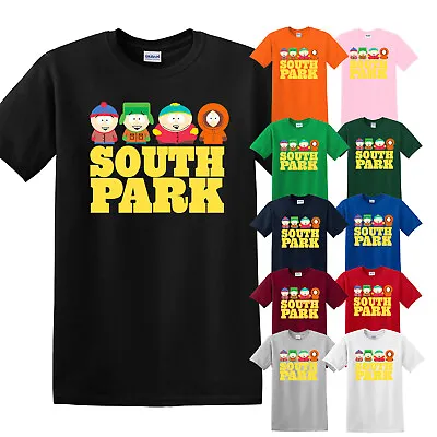 Buy Kids SOUTH PARK T-Shirts Boys Girls Cosplay Costume Short Sleeve T Shirt Tops • 9.99£