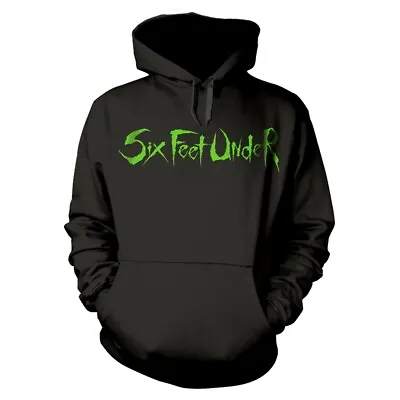 Buy SIX FEET UNDER - NIGHTMARES OF THE DECOMPOSED BLACK Hooded Sweatshirt Medium • 18.11£