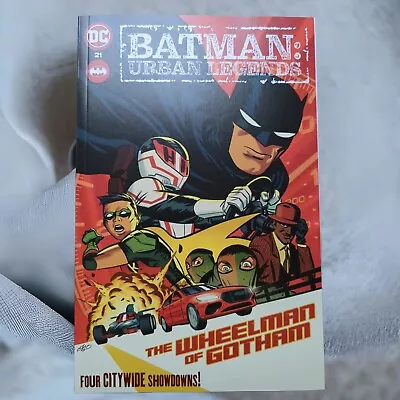 Buy Batman Urban Legends #21 Cvr A Michael Cho • 5.52£