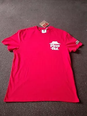 Buy New Teenage Mutant Ninja Turtles Pizza Hut Red T Shirt From Primark Size M  BNWT • 14.89£