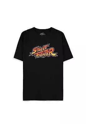 Buy Street Fighter - Men's Short Sleeved T-Shirt Black • 29.44£