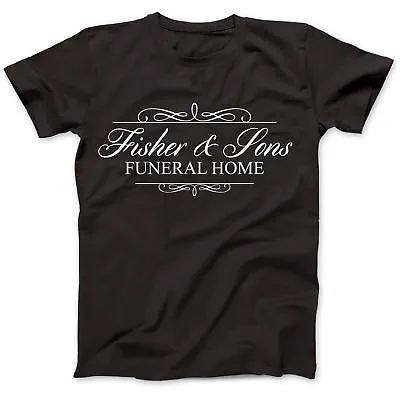 Buy Fisher And Sons Inspired By Six Feet Under T-Shirt 100% Premium Cotton • 14.97£