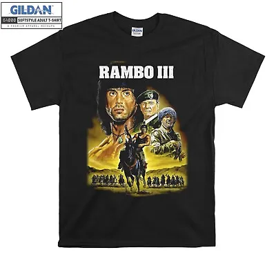Buy Rambo Killer Knife Movie T-shirt Gift Hoodie Tshirt Men Women Unisex F562 • 11.99£